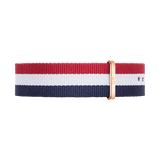 Daniel Wellington Classic 20 Cambridge Rose Gold Watch Band