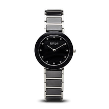 Load image into Gallery viewer, Bering Ceramic Polished Silver Grey Watch