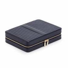 Load image into Gallery viewer, Wolf Maria Large Zip Case Navy