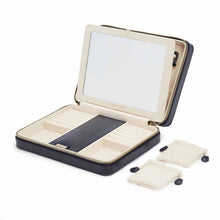 Load image into Gallery viewer, Wolf Maria Large Zip Case Navy