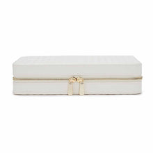 Load image into Gallery viewer, Wolf Maria Large Zip Case White
