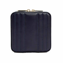 Load image into Gallery viewer, Wolf Maria Small Zip Case Navy | The Jewellery Boutique Australia