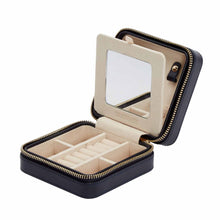 Load image into Gallery viewer, Wolf Maria Small Zip Case Navy