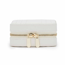 Load image into Gallery viewer, Wolf Maria Small Zip Case White
