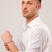 Load image into Gallery viewer, Maserati Jewels Men's Rose Gold Screw Bracelet