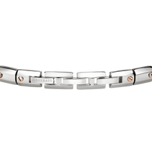 Load image into Gallery viewer, Maserati Jewels Men's Rose Gold Screw Bracelet