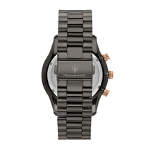Load image into Gallery viewer, Maserati Tradizione Gunmetal 45mm Chronograph