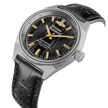 Load image into Gallery viewer, Vivienne Westwood Sydenham Watch Black Leather Strap