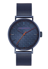 Load image into Gallery viewer, Ted Baker Mimosa Blue Mesh Watch