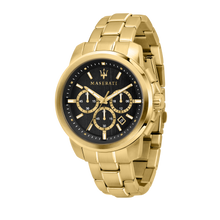 Load image into Gallery viewer, SUCCESSO 44mm Black Watch
