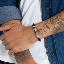 Load image into Gallery viewer, Thomas Sabo Skull Bracelet