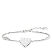 Load image into Gallery viewer, Thomas Sabo Bracelet "Heart With Infinity"