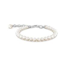 Load image into Gallery viewer, Thomas Sabo Bracelet pearls silver