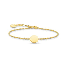 Load image into Gallery viewer, Thomas Sabo Bracelet disc gold