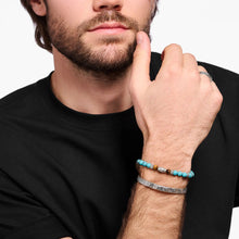 Load image into Gallery viewer, THOMAS SABO Turquoise Bead Element's Bracelet
