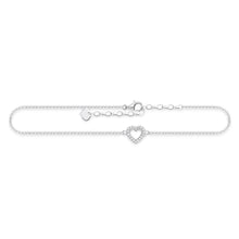 Load image into Gallery viewer, Thomas Sabo Anklet "Heart"