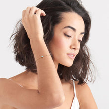 Load image into Gallery viewer, Ania Haie Turquoise Discs Bracelet - Gold