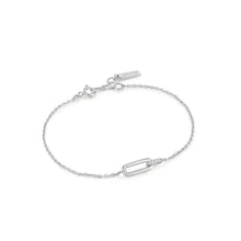 Load image into Gallery viewer, Silver Glam Interlock Bracelet