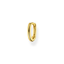 Load image into Gallery viewer, Thomas Sabo Single Hoop Earring Classic