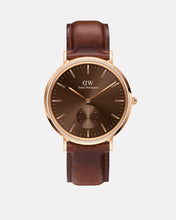Load image into Gallery viewer, Daniel Wellington Classic Multi-Eye 40 St Mawes RG Amber Watch