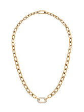 Load image into Gallery viewer, Daniel Wellington Crystal Link Necklace G