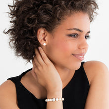 Load image into Gallery viewer, Thomas Sabo Pearl Ear Studs "Large"