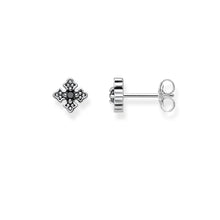 Load image into Gallery viewer, Thomas Sabo Ear Studs "Royalty Black Cross"