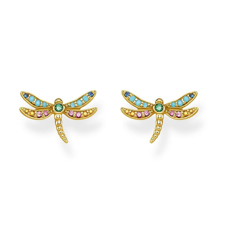 Thomas Sabo Ear Studs "Dragonfly" TH2051Y