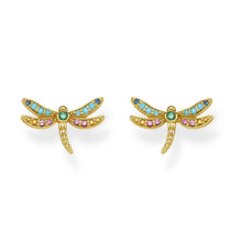 Load image into Gallery viewer, Thomas Sabo Ear Studs "Dragonfly" TH2051Y