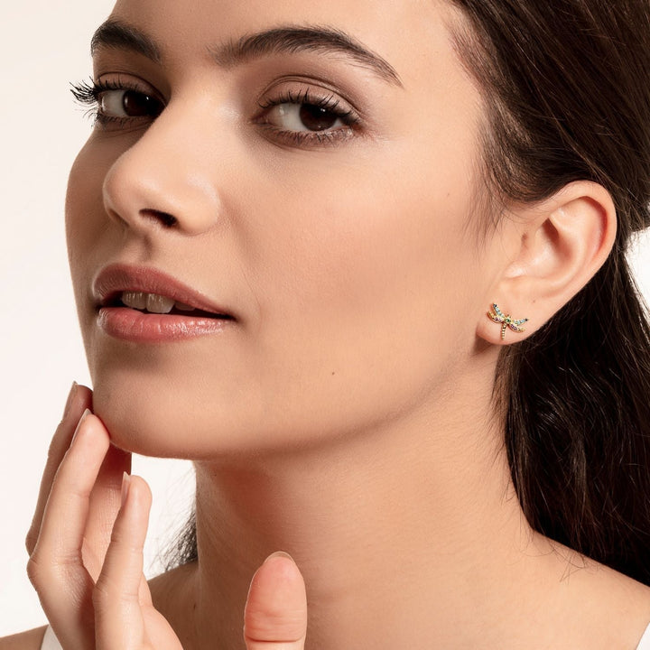 Thomas Sabo Ear Studs "Dragonfly" TH2051Y
