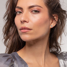 Load image into Gallery viewer, Thomas Sabo Ear Studs Cross Black