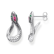 Load image into Gallery viewer, Thomas Sabo Earrings Snake
