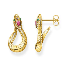 Load image into Gallery viewer, Thomas Sabo Earrings Snake