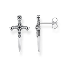 Load image into Gallery viewer, Thomas Sabo Ear Studs Swords