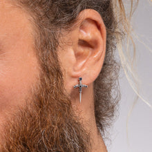 Load image into Gallery viewer, Thomas Sabo Ear Studs Swords