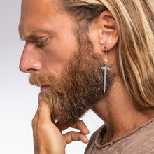 Load image into Gallery viewer, Thomas Sabo Single Earring Sword