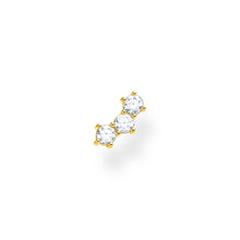 Load image into Gallery viewer, Thomas Sabo Ear Stud White Stones (Single)
