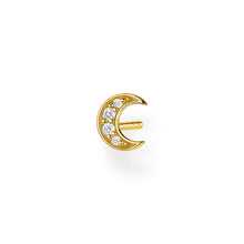 Load image into Gallery viewer, Thomas Sabo Ear Stud Moon (Single)