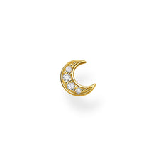 Load image into Gallery viewer, Thomas Sabo Ear Stud Moon (Single)