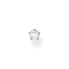 Load image into Gallery viewer, Thomas Sabo Ear Stud White Stone (Single)