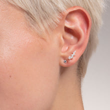 Load image into Gallery viewer, Thomas Sabo Ear Climber White Stones
