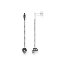 Load image into Gallery viewer, Thomas Sabo Earrings Skull Silver