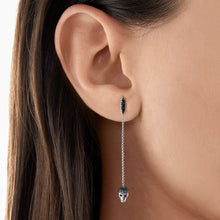 Load image into Gallery viewer, Thomas Sabo Earrings Skull Silver