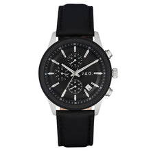 Load image into Gallery viewer, Jag Jamieson Black 42mm Watch