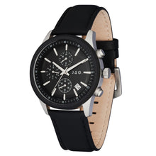 Load image into Gallery viewer, Jag Jamieson Black 42mm Watch