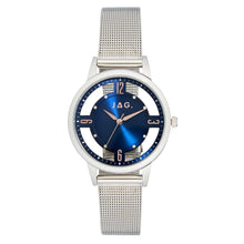 Load image into Gallery viewer, Jag Como Silver Stainless Steel Mesh 36mm Watch