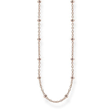 Load image into Gallery viewer, Thomas Sabo Round Belcher Chain Rose Gold