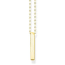 Load image into Gallery viewer, Thomas Sabo Necklace Golden Cuboid