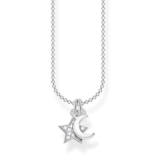 Thomas Sabo Necklace Star & Moon