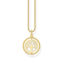 Load image into Gallery viewer, Thomas Sabo Necklace Tree of love gold